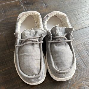 Hey Dude Men’s Moccasins in Gray